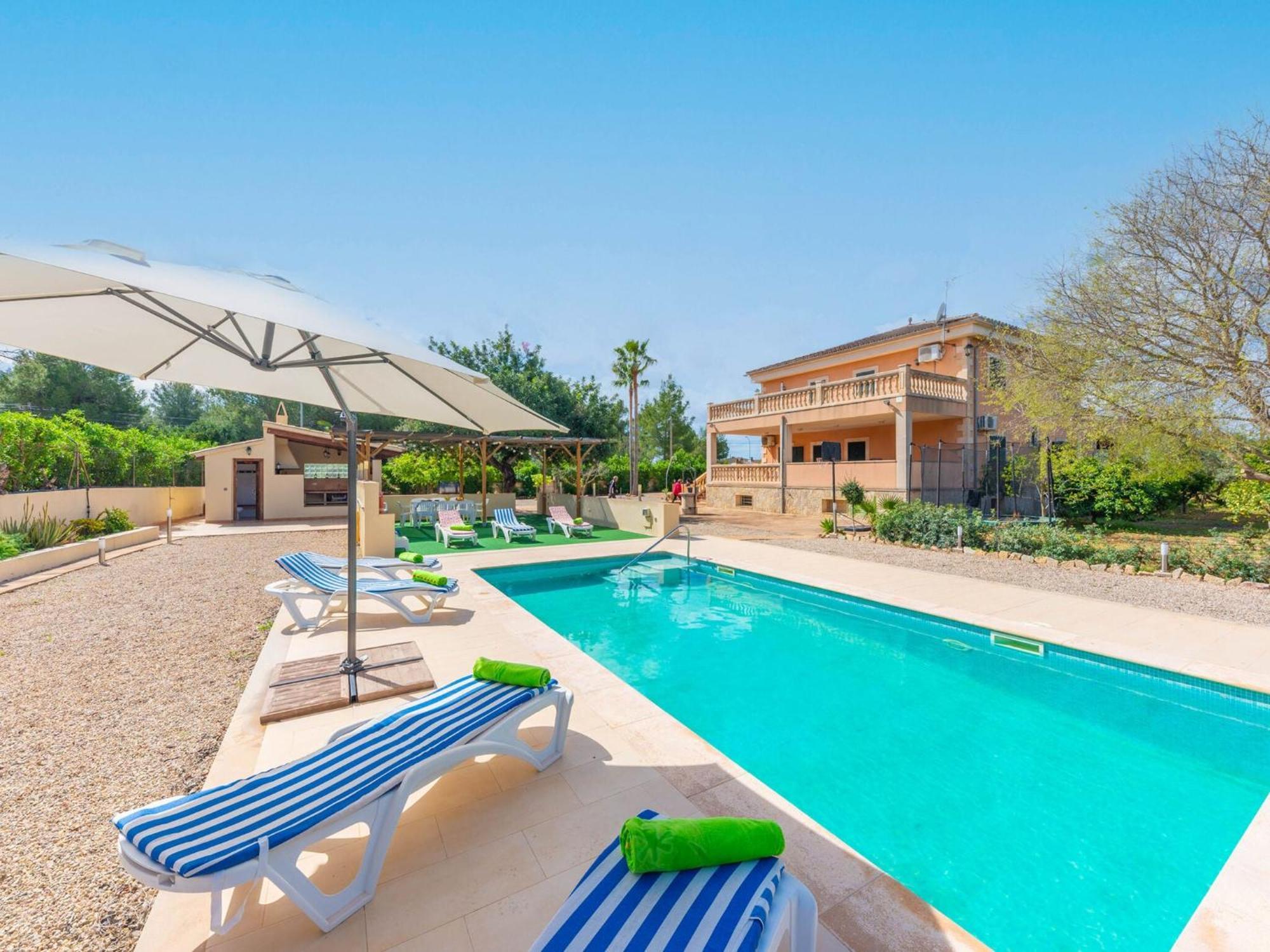 Es Garroveret - With Private Pool Free Wifi * Son Sardina