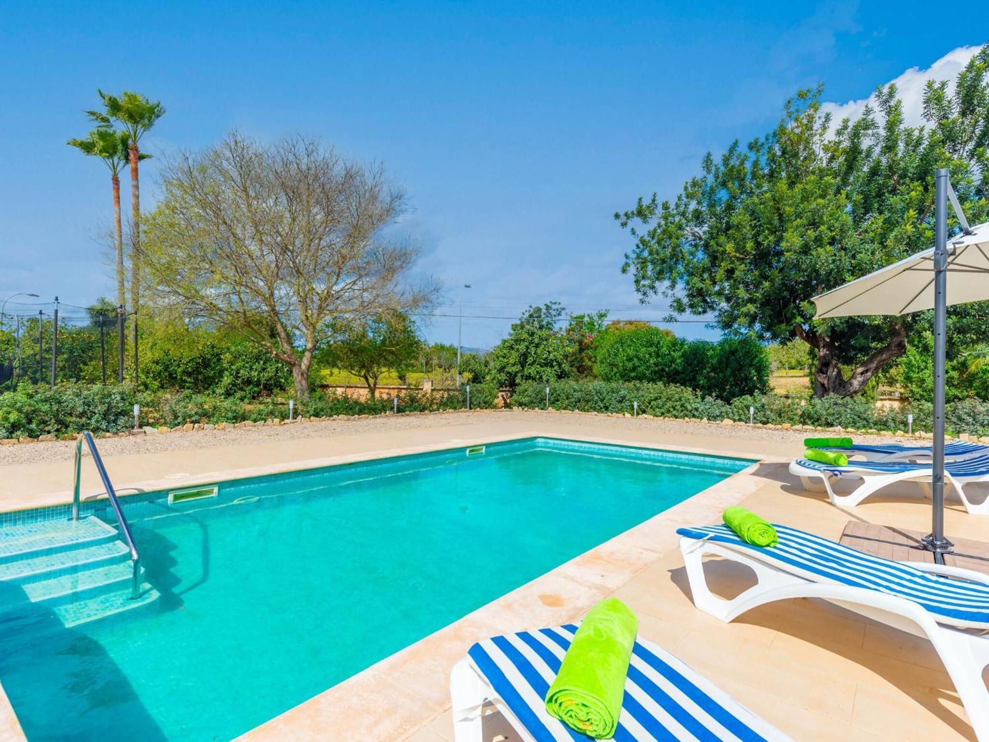 Es Garroveret - With Private Pool Free Wifi *