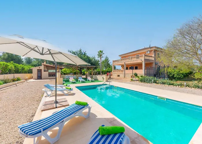 Es Garroveret - Villa With Private Pool Free Wifi